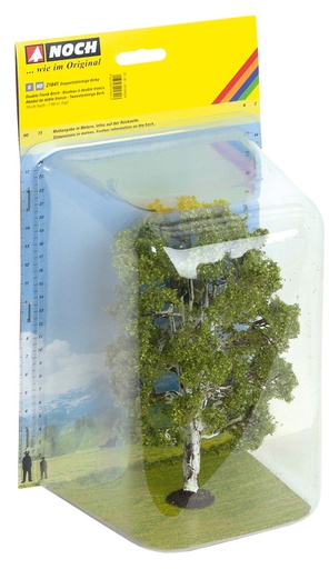 [ NO21641 ] Noch Tweestammige berk - 19cm hoog