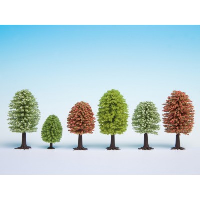 [ NO26906 ] Noch Voorjaarsbomen - 10 st  5-9 cm