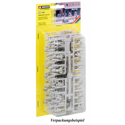 [ NO44985 ] Noch Onbeschilderde figuren 1/120 (schaal TT)