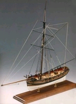 [ AMA1300/01 ] Amati lady nelson 1/64