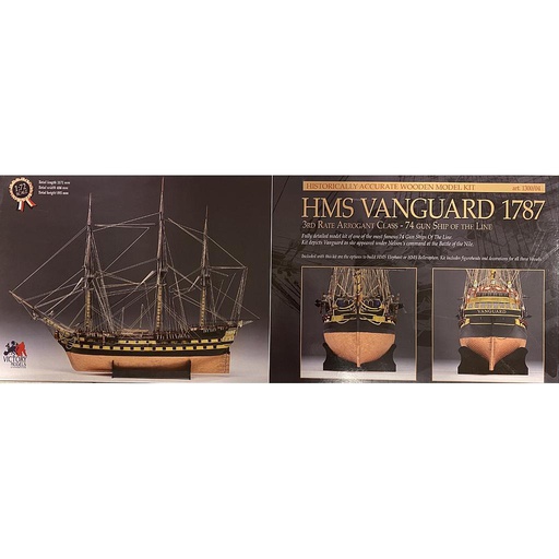 [ AMA1300/04 ] Amati H.M.S.Vanguard