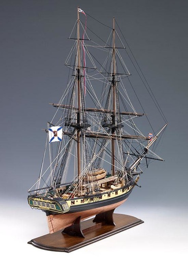 [ AMA1300/06 ] Amati MERCURY russian brig 1/64