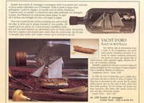 [ AMA1350 ] Amati amati golden yacht bottle kit