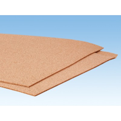 [ NO50496 ] Noch Kurkplaat 2mm