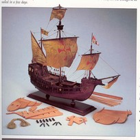 [ AMA1409 ] Amati santa maria carravel 1/65