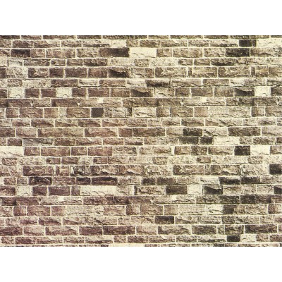 [ NO57530 ] Noch Mauerplatte "Basalt", 32 x 15 cm