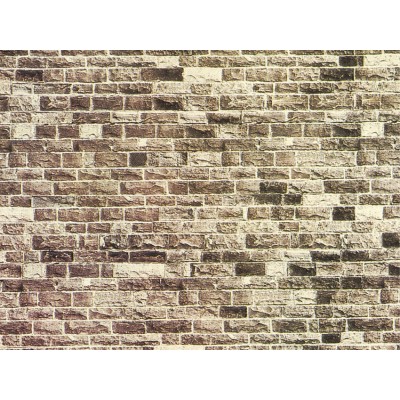 [ NO57530 ] Noch Mauerplatte &quot;Basalt&quot;, 32 x 15 cm