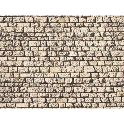 [ NO57560 ] Noch Mauerplatte "Quaderstein", 32 x 15 cm