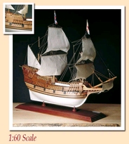 [ AMA1413 ] Amati MAYFLOWER  1/60
