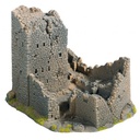 [ NO58600 ] Noch Kasteelruïne, 18 x 14 cm, 12 cm hoog