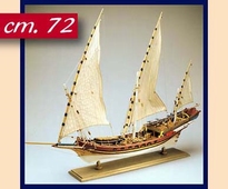 [ AMA1427 ] Amati chebec 1753   1/60