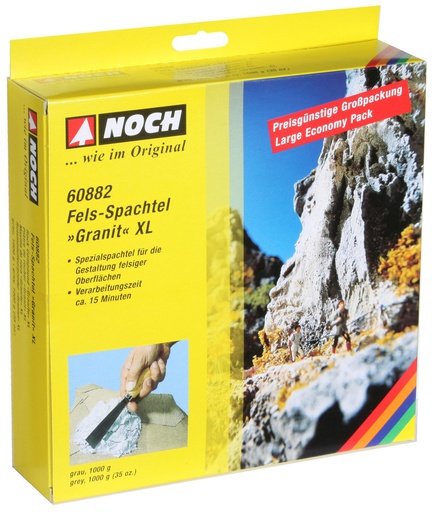 [ NO60882 ] Noch Rotsmodelleerpoeder XL "Graniet"