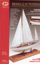 [ AMA1605 ] Amati FASTNECHT YACHT NIEUW