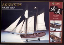 [ AMA1446 ] Amati adventure pirate ship