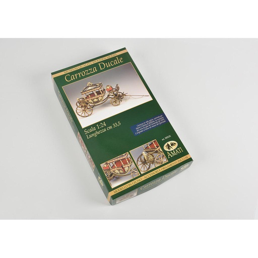 [ AMA160101 ] Amati royal carriage 1/24²