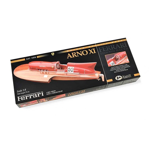 [ AMA1604 ] Amati Arno XI Ferrari 1/8
