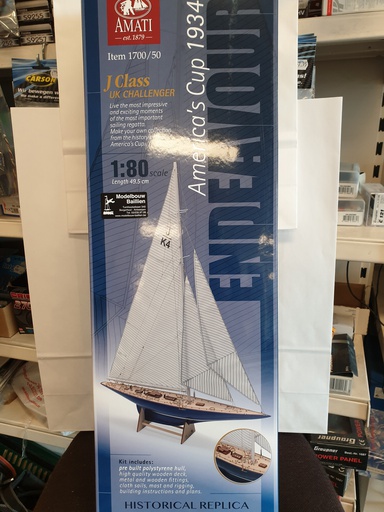 [ AMA170050 ] Amati Endeavour 1/80 "America's cup 1934"