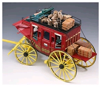 [ AMA1711/01 ] Amati stage coach 1/10