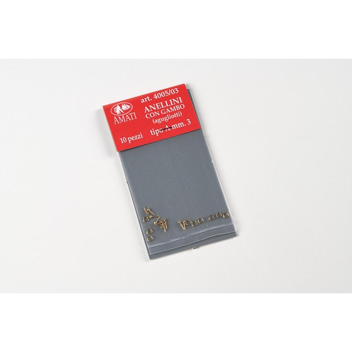 [ AMA4005/03 ] Amati brs ring bolts