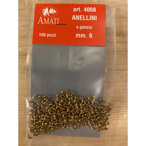 [ AMA4008 ] Amati bras sheet hooks