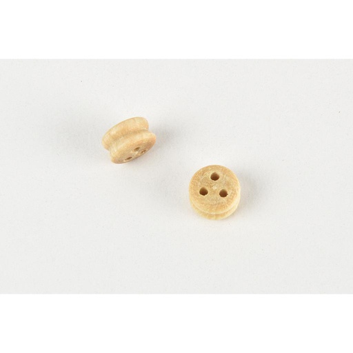 [ AMA4055/05 ] Amati Doodskopjes ramin  5mm 3 gaatjes