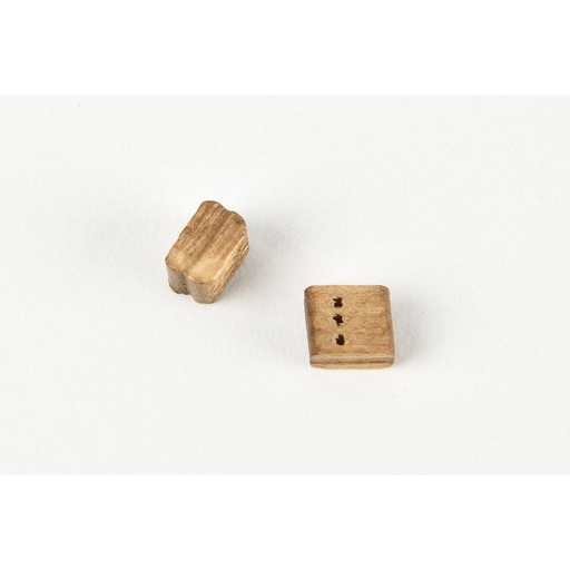 [ AMA4083/07 ] Amati blokjes notelaar 3 gaatjes 7 mm