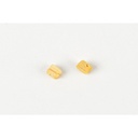 [ AMA4087/05 ] Amati blokjes 5 mm 1 gaatje ramin