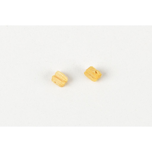 [ AMA4087/05 ] Amati blokjes 5 mm 1 gaatje ramin