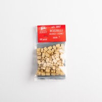 [ AMA4087/07 ] Amati  1-hole boxwwood 7 mm 100pcs