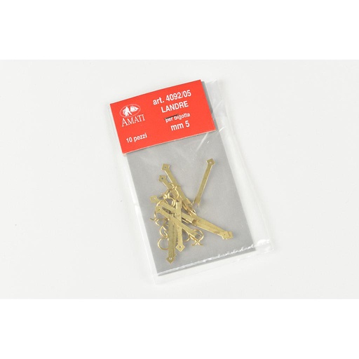 [ AMA4092/05 ] Amati beslag doodskoppen 5mm