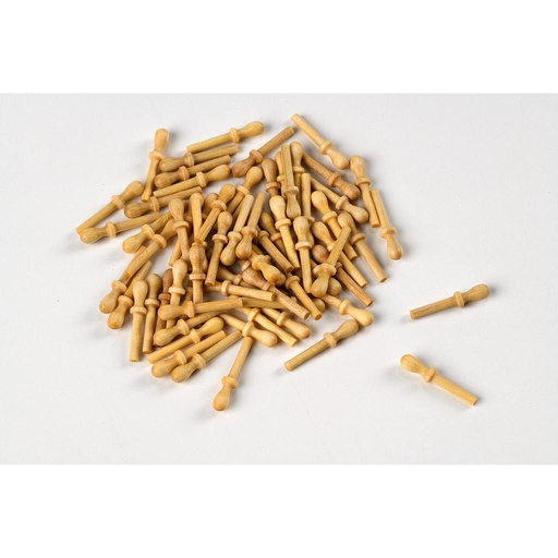 [ AMA4105/16 ] Amati korvijnagels blank 16 mm