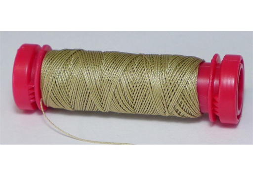 [ AMA4124/02 ] Amati zandkleurige koord 0.25 mm 20 m