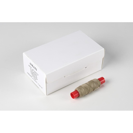 [ AMA4124/13 ] Amati zandkleurige koord 1.30mm 20 meter