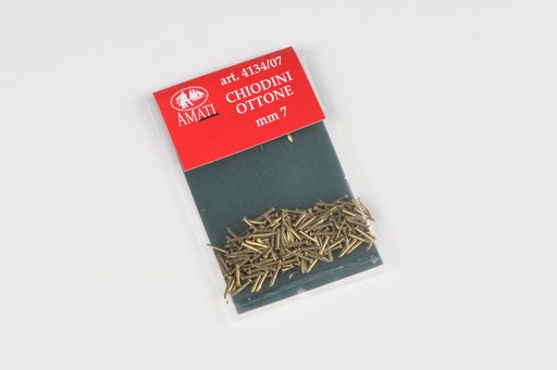 [ AMA4134/07 ] Amati messing nagels/spijkers  7 mm