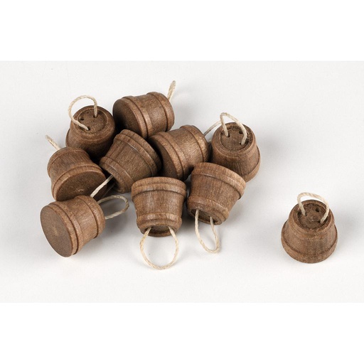 [ AMA4146/08 ] Amati Houten emmer onderaan breed 8mm 10st