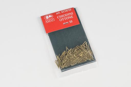 [ AMA4134/10 ] Amati messing nagels/spijkers 10 mm