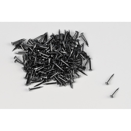 [ AMA4137 ] Amati old style nails  zwart gekleurd 7mm