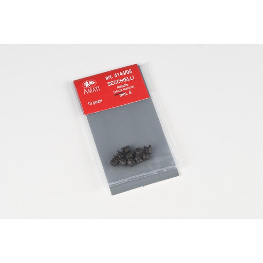 [ AMA4144/05 ] Amati Metal buckets without handle 10pcs