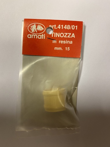 [ AMA4148/01 ] Amati TON WIT 15 mm 1 stuk