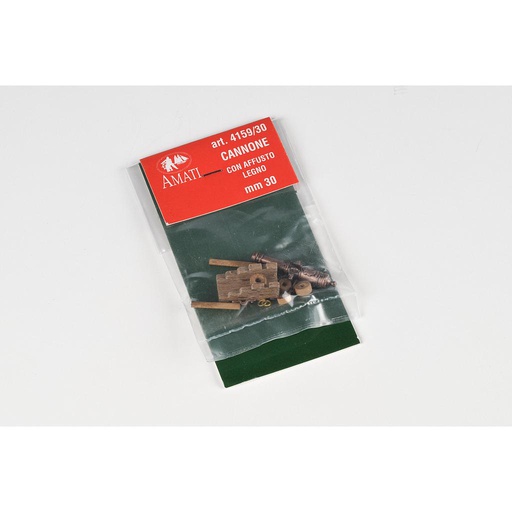 [ AMA4159/30 ] Amati kannon op voet 30 mm 1st
