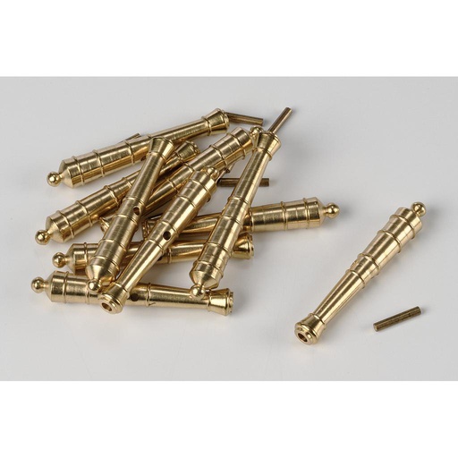 [ AMA4164/44 ] Amati canonbarrel brass 2pcs