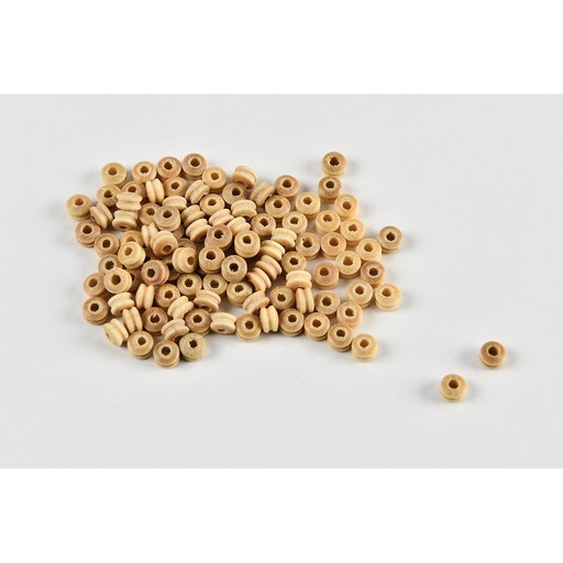 [ AMA4280/50 ] Amati houten poullie 5 mm 100st