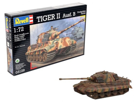 [ RE03129 ] Revell Tiger II Ausf. B