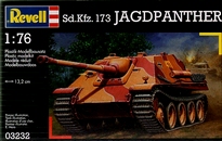[ RE03232 ] Revell jagdpanther 1/76