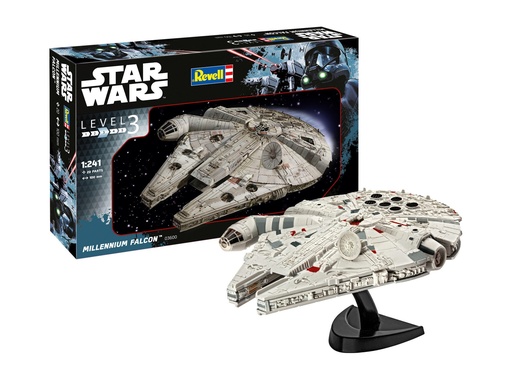 [ RE03600 ] Revell Millennium Falcon 1/241