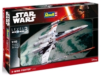 [ RE03601 ] Revell X-wing Fighter 1/112