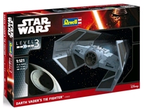 [ RE03602 ] Revell Darth Vader's TIE Fighter 1/121