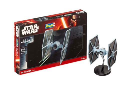 [ RE03605 ] Revell TIE Fighter 1/110
