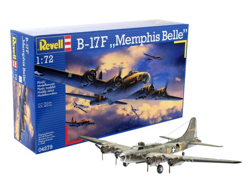[ RE04279 ] Revell B-17F Memphis Belle