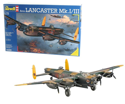 [ RE04300 ] Revell AVRO LANCASTER MK.I/III